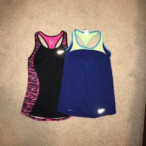 *SOLD* Nike Dri Fit Workout Tanks